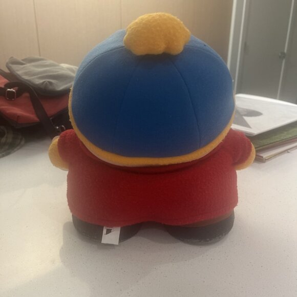 South Park 13” Eric Cartman Plush Comedy Central 1998 RARE Weighted Feet (Tag) - Picture 2 of 4